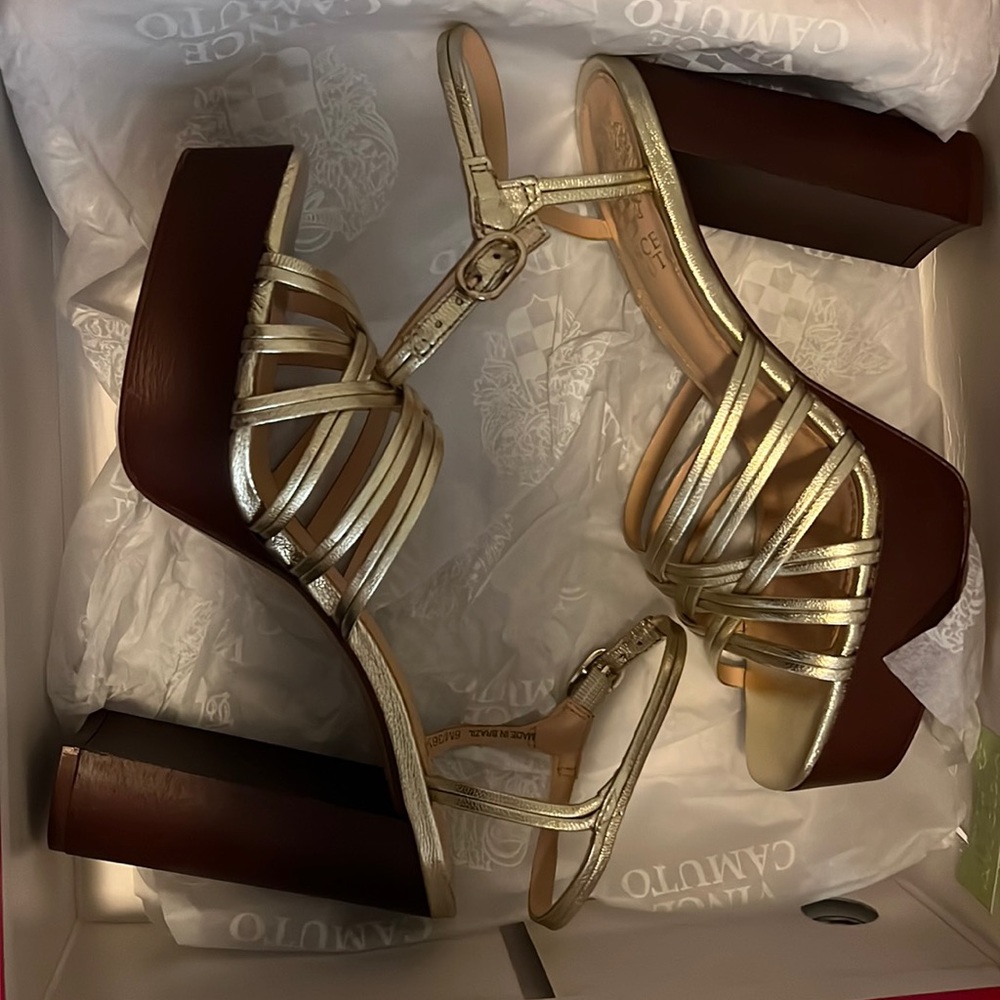 Vince Camuto Platform Heels